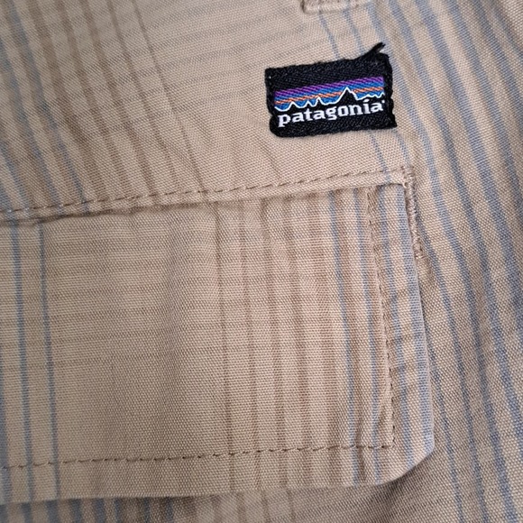 Patagonia Men's Plaid Cargo Shorts 40 - Picture 6 of 8
